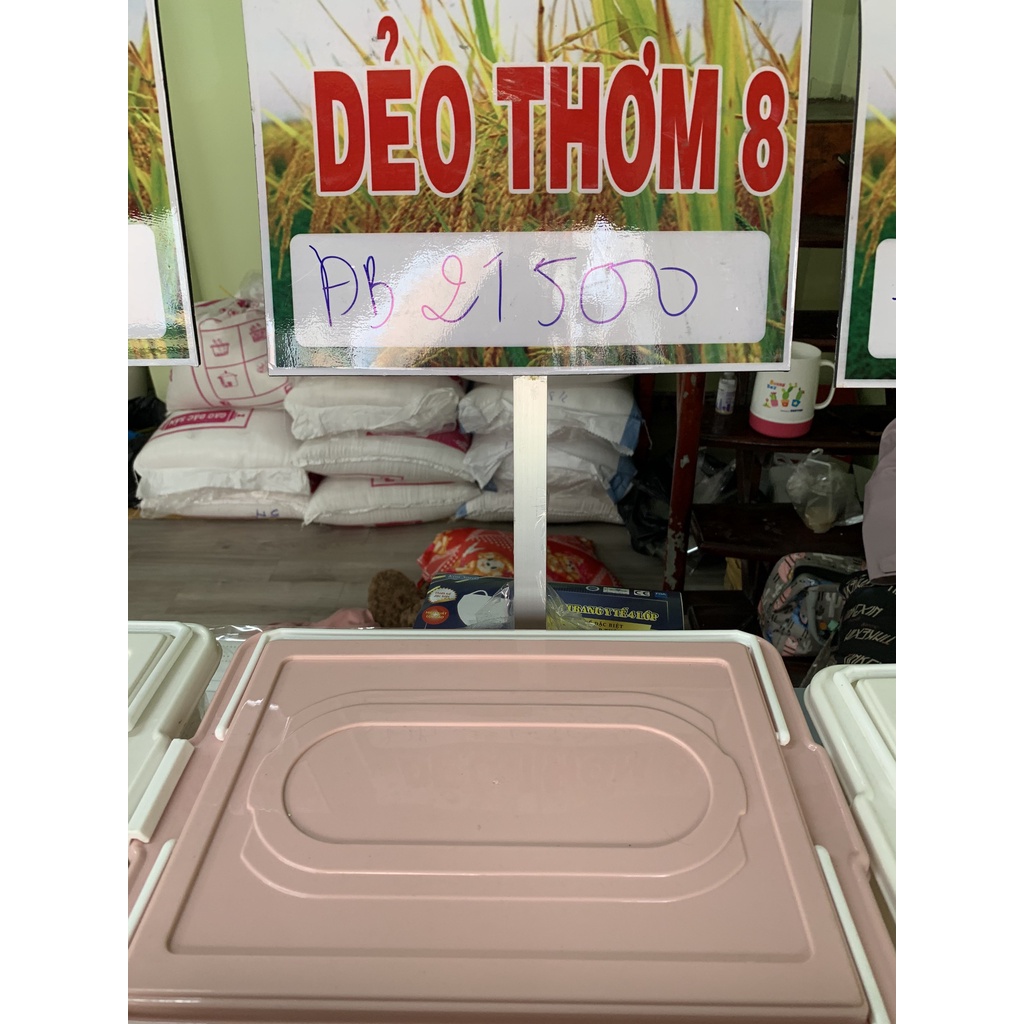 GẠO TÁM THƠM BAO 5KG