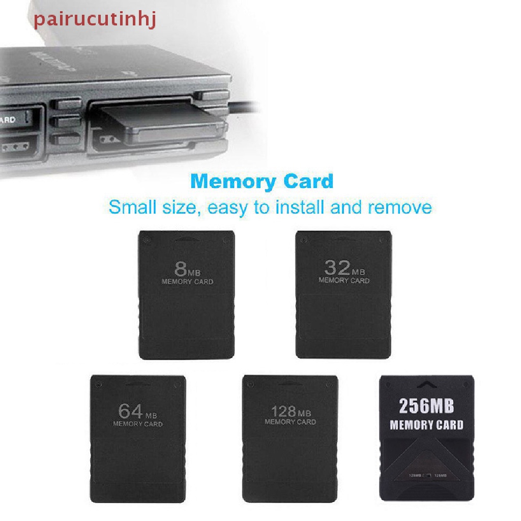 Thẻ Nhớ Cho PS2 Playstation 8MB / 32MB / 128MB OPL MC