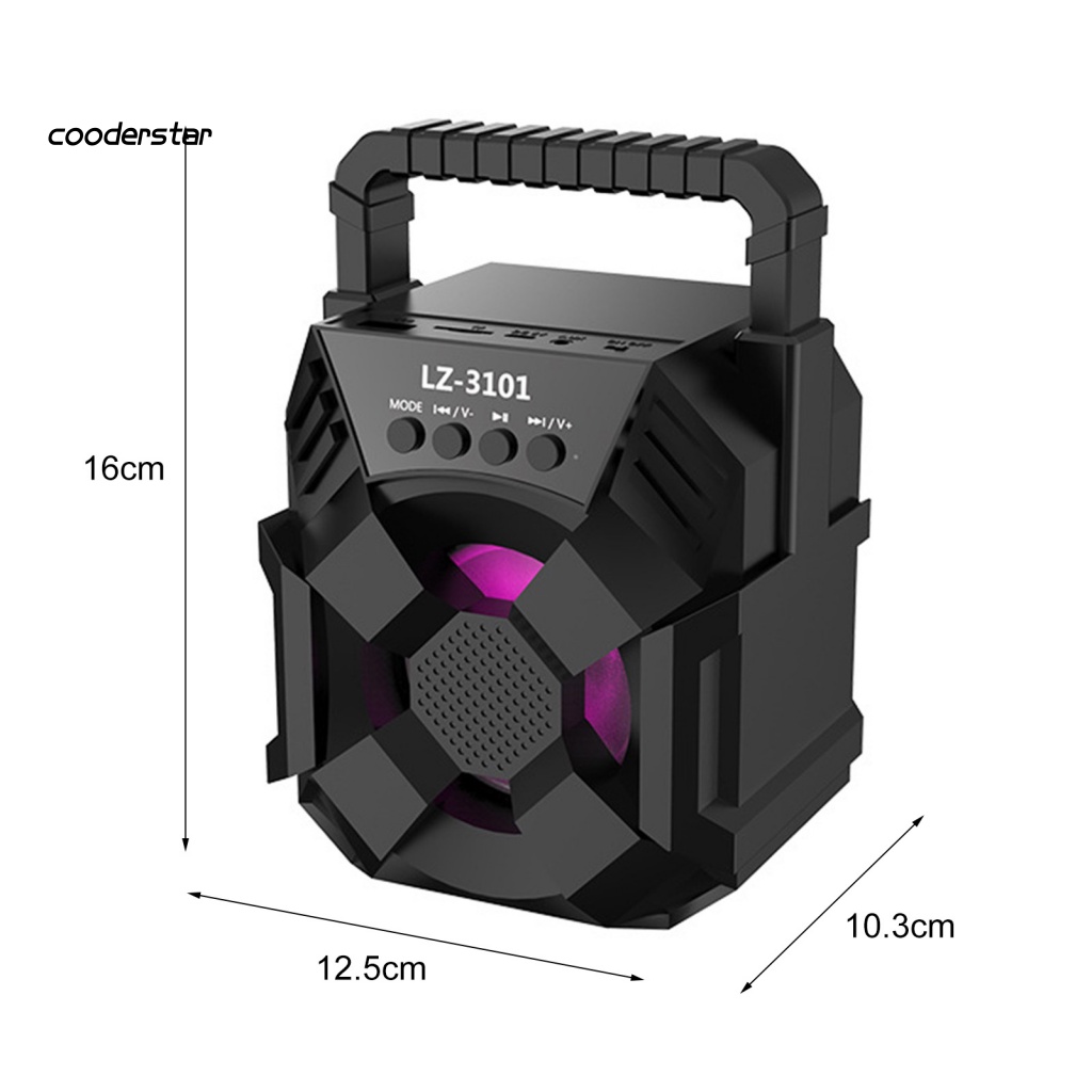 Loa Bluetooth Bằng ABS BT Chất Lượng Cao Cho Văn Phòng / Ngoài Trời