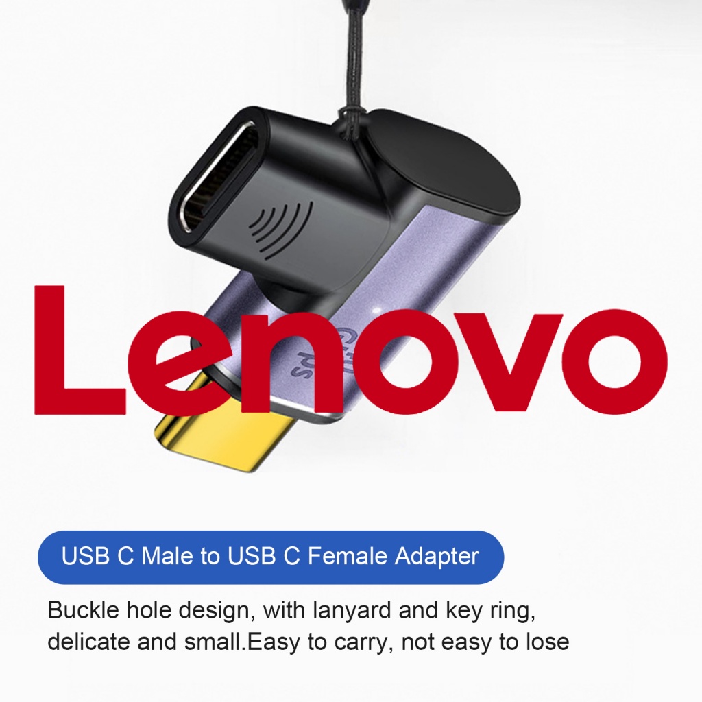 Đầu chuyển đổi LENOVO từ tính 2 trong 1 100W PD bằng hợp kim nhôm chuyên dụng thích hợp cho điện thoại