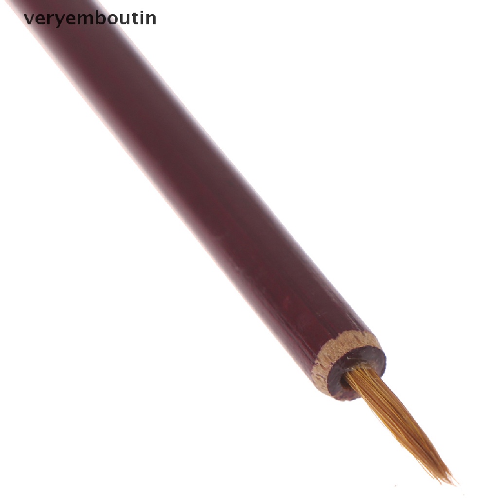 Cọ Vẽ Móng Nghệ Thuật Tay Cầm Bằng Tre