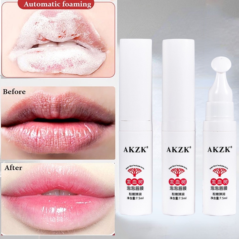 Mặt Nạ Môi Tẩy Tế Bào Chết Dưỡng Ẩm Làm Sáng Màu Da 7.5ml