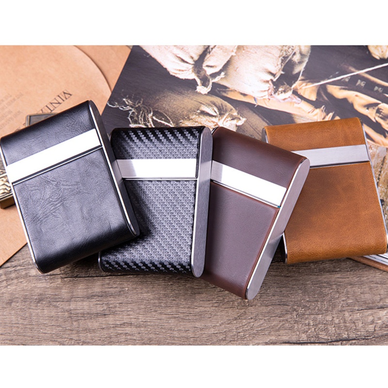 Hộp Đựng Thuốc Lá Bằng Thép Không Gỉ PU YOUYO