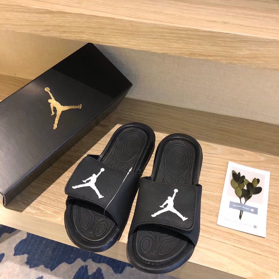 Dép Xăng Đan Air Jordan Aj Aj6 36-45 ae5 e57k e68e6 Có Khóa Dán Cá Tính