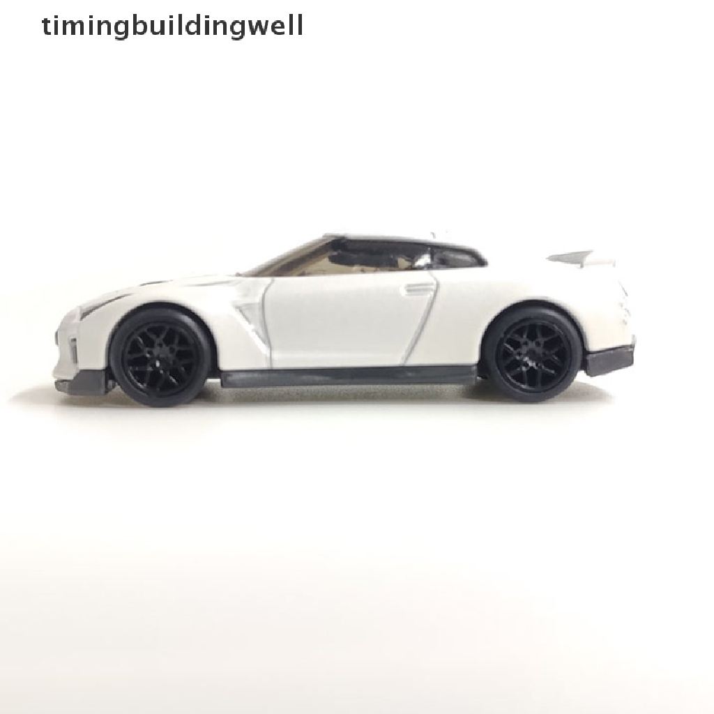 Bộ 4 Bánh Xe Cao Su Tỉ Lệ 1: 64 Dành Cho Mô Hình Xe Hơi