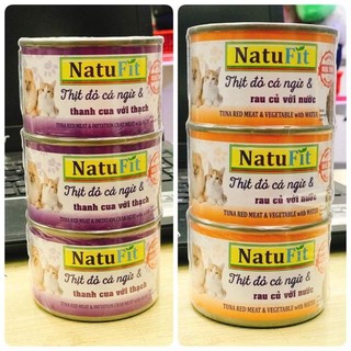 Pate NatuFit 160g dành cho chó và mèo mọi lứa tuổi