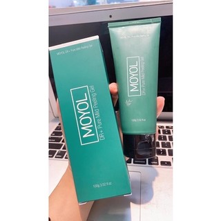 Tẩy da chết Moyol Dr+Pure Mild Peeling Gel 100g (mẫu mới)