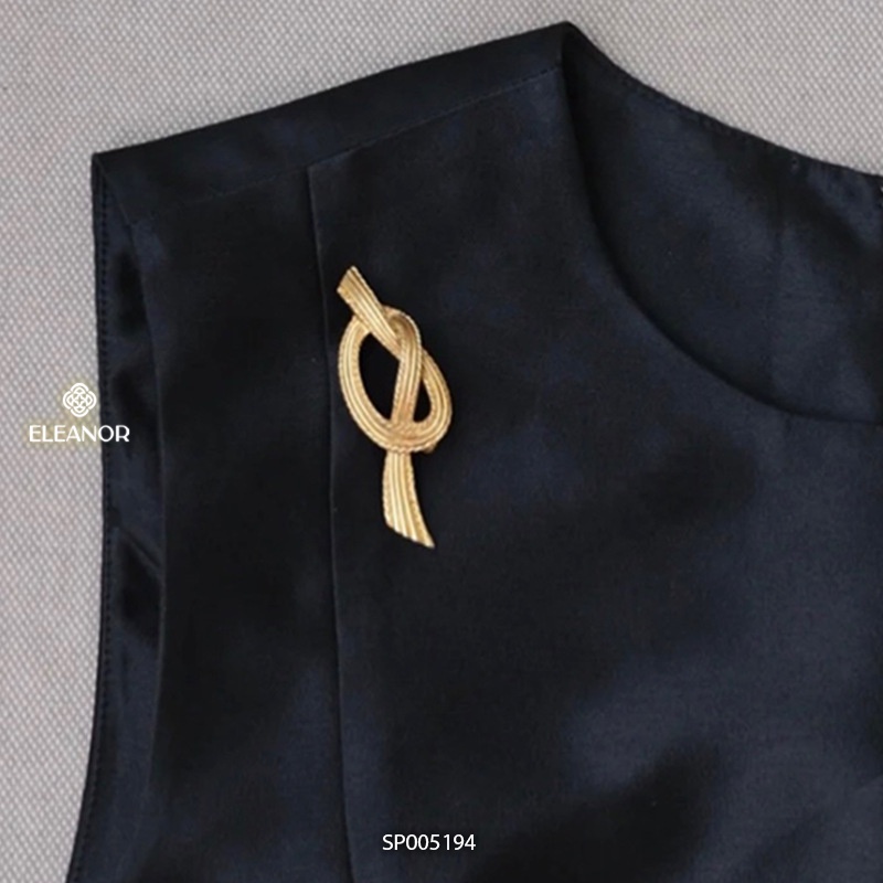 Ghim cài áo nữ Eleanor Accessories thiết kế phong cách Retro phụ kiện trang sức thời trang 5194