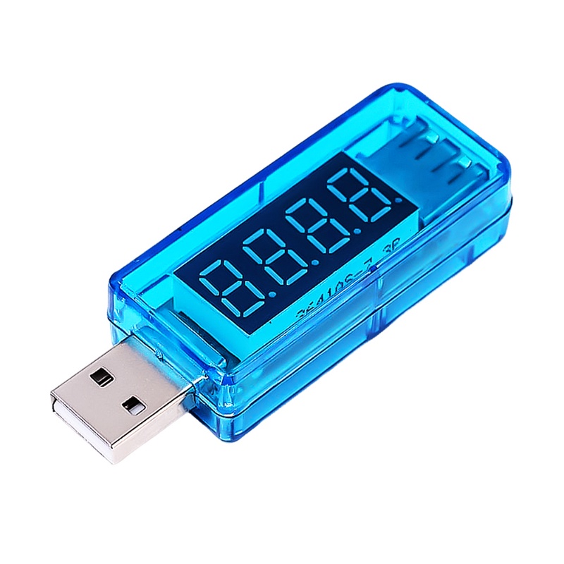 Thiết Bị Kiểm Tra Điện Áp Dòng Điện USB Di Động Tiện Dụng