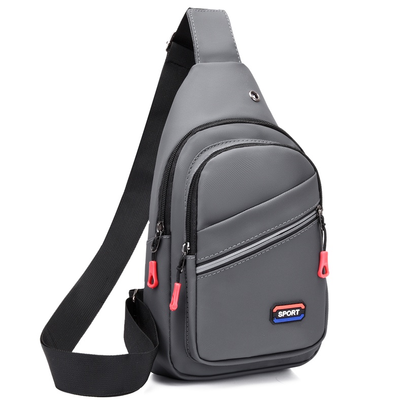 Túi Đeo Chéo Ngực Chống Thấm Nước Thời Trang Cá Tính Cho Nam