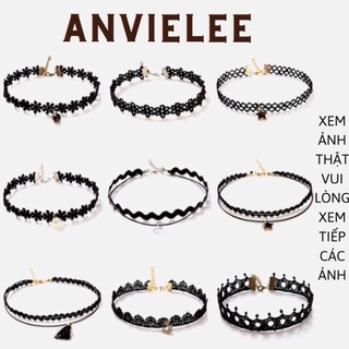 [ Ảnh thật] Set 9 choker bộ 9 vòng choker
