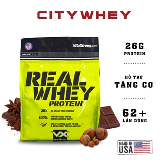 WHEY PROTEIN BLEND VITAXTRONG REAL WHEY 5LBS