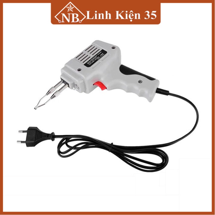 Mỏ hàn xung SOLDERING GUN 100W tặng thêm 1 mũi hàn  chất lượng cao bền bỉ