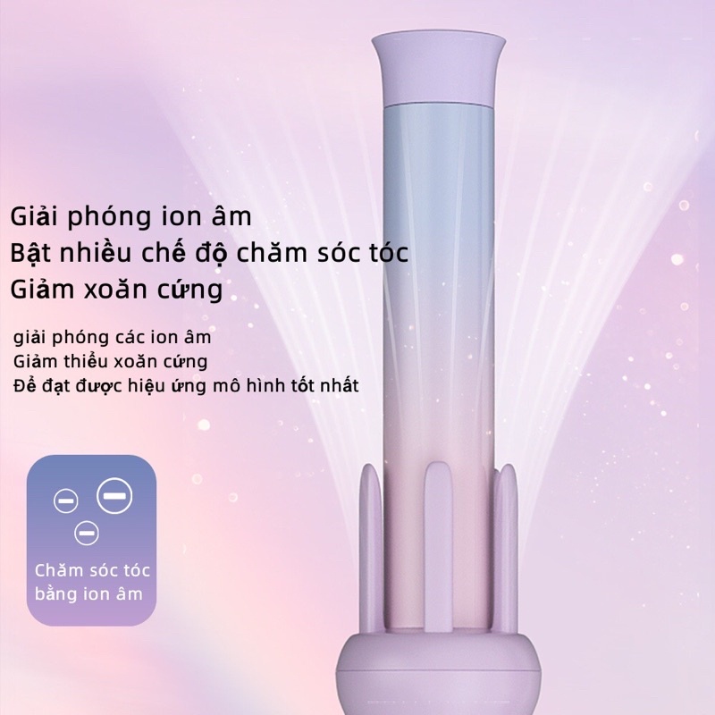 Máy Uốn Tóc Tự Động Thế Hệ Thịnh Hành 4Gen