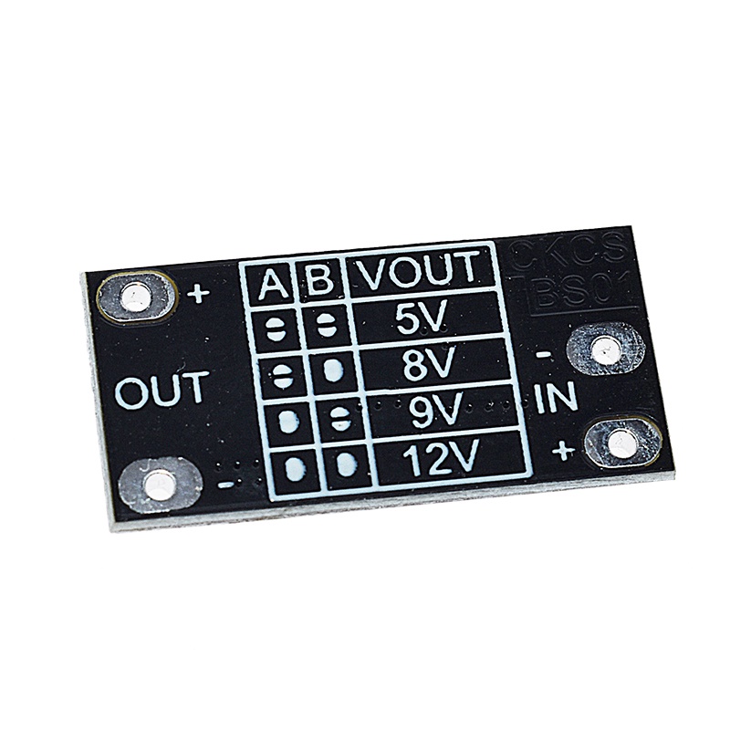 Bảng Mạch Tăng Áp Đa Năng 1.5A 5V 8V 9V 12V 3.7V