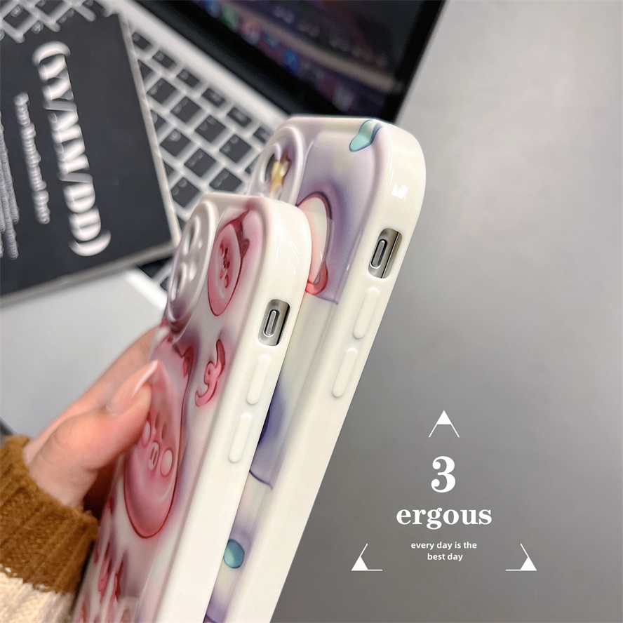 3D VisionỐp Điện Thoại Mềm In Hình Hành Tinh Cho iPhone 14 13 12 11 Pro Max SE2020 X XR Xs Max 7 8 Plus
