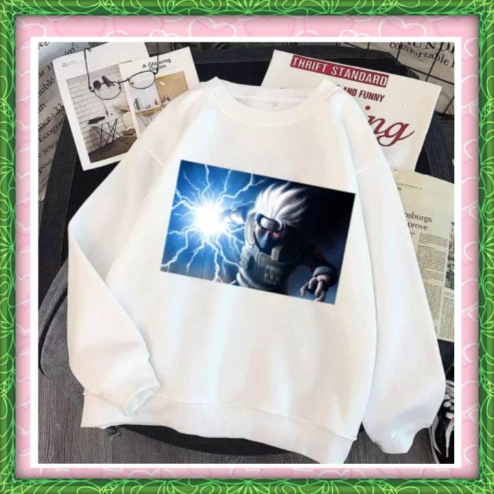 Áo kakashi 🎁 NARUTO 🎁 Áo Naruto - áo Hatake Kakashi in hình theo yêu cầu