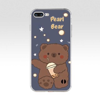 Ốp Lưng Silicon Mềm Mại Cho iPhone 7 plus 8 plus