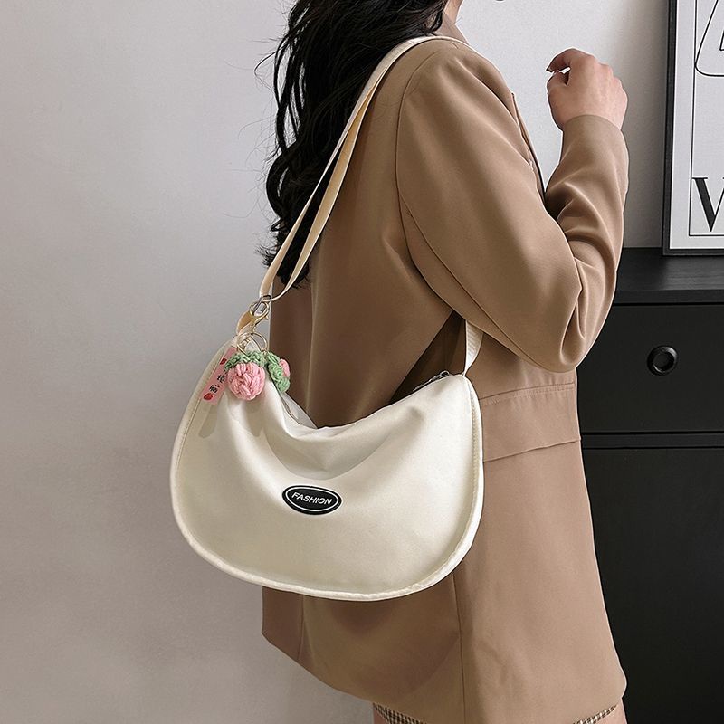 Túi Xách Canvas Sức Chứa Lớn Phong Cách Thể Thao Dễ Thương Cho Nữ