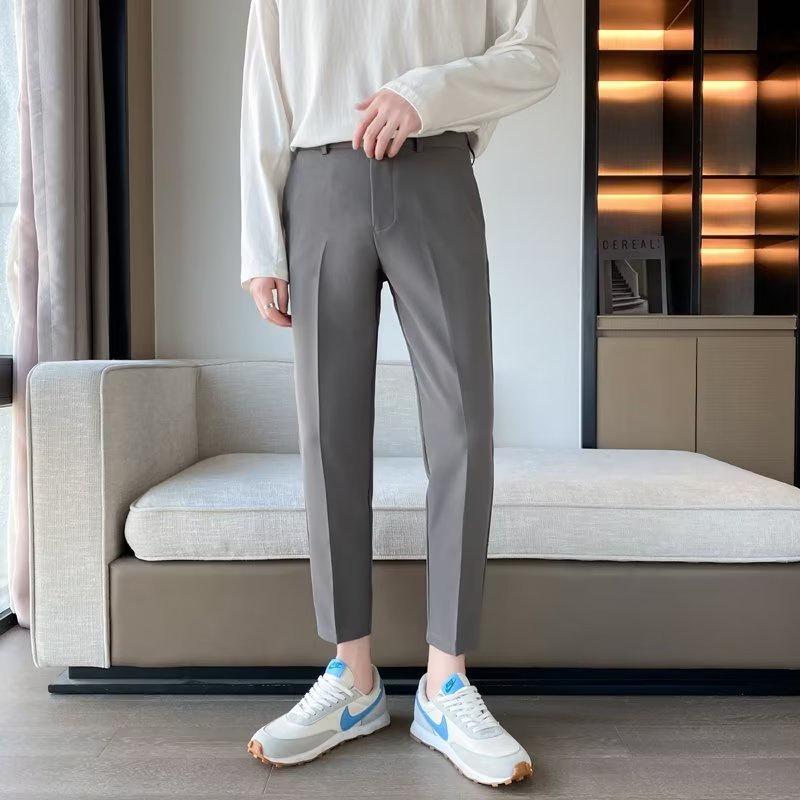 Quần Tây Đen 27-42 Trẻ Trung Có 3 Màu Thời Trang Dễ Phối Đồ Cho Nam