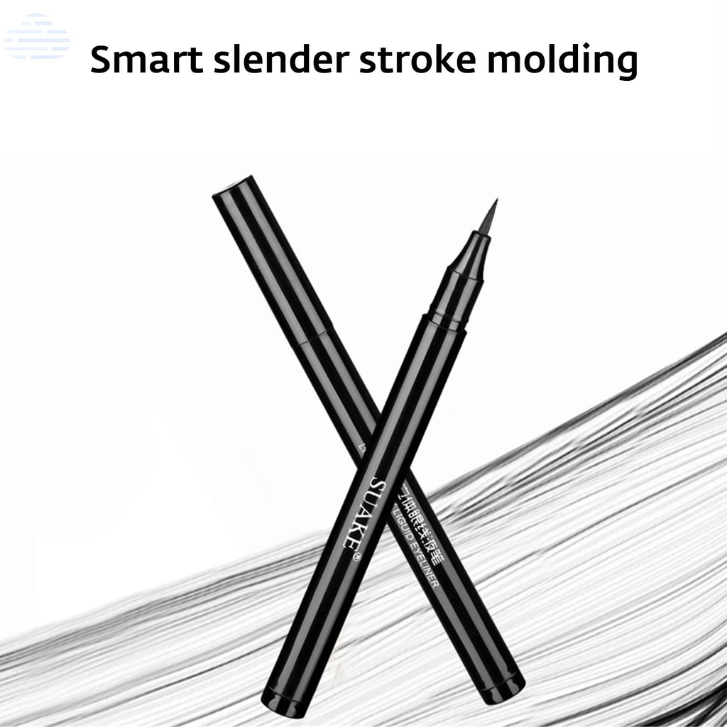 Bút Kẻ Mắt Nước Màu Đen Kháng Nước Chống Mồ Hôi Chống Nhòe Lâu Trôi