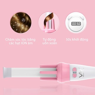 Máy uốn tóc xoắn ốc tự động 360