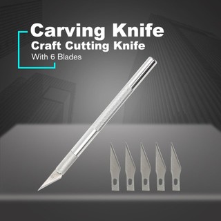 Craft Artwork Cutting Knife DIY Carving Knife Stencil Scoring Hobby Chisel