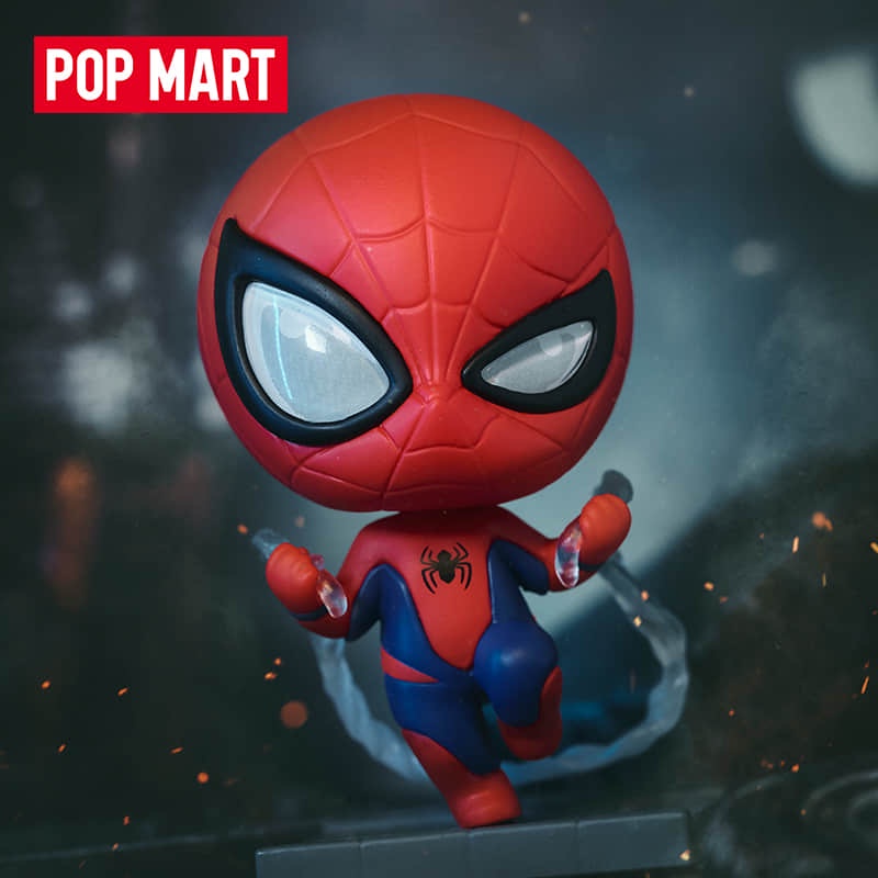 Mô Hình Búp Bê Người Nhện Maximum Venom Series Popmart Dễ Thương Dùng Làm Quà Tặng Cho Bạn Bè