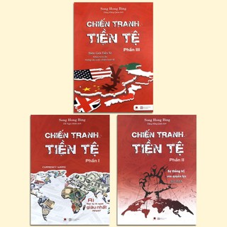 Sách - combo chiến tranh tiền tệ - bách việt