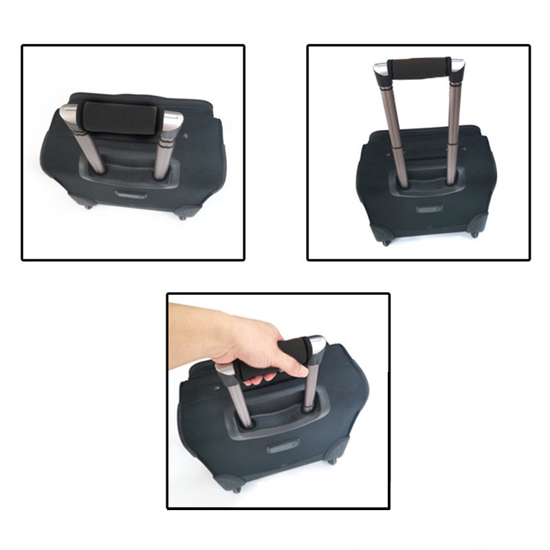 Vỏ Bọc Tay Nắm Xe Đẩy Hành Lý / Cửa Xe Hơi Mềm Mại Thoải Mái Chống Mòn