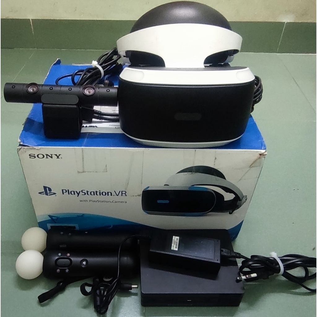 Playstation Vr phiên bản mới fullbox likenew (tặng kèm ps move)