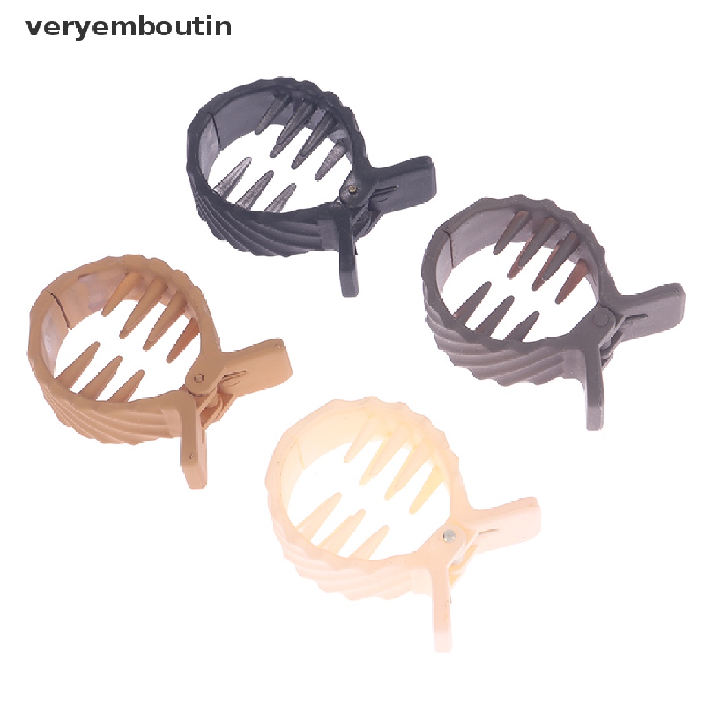 1 Kẹp Tóc Đuôi Ngựa Hình Tròn