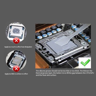 Mỡ Tản Nhiệt Làm Mát cpu gpu gd900 30g