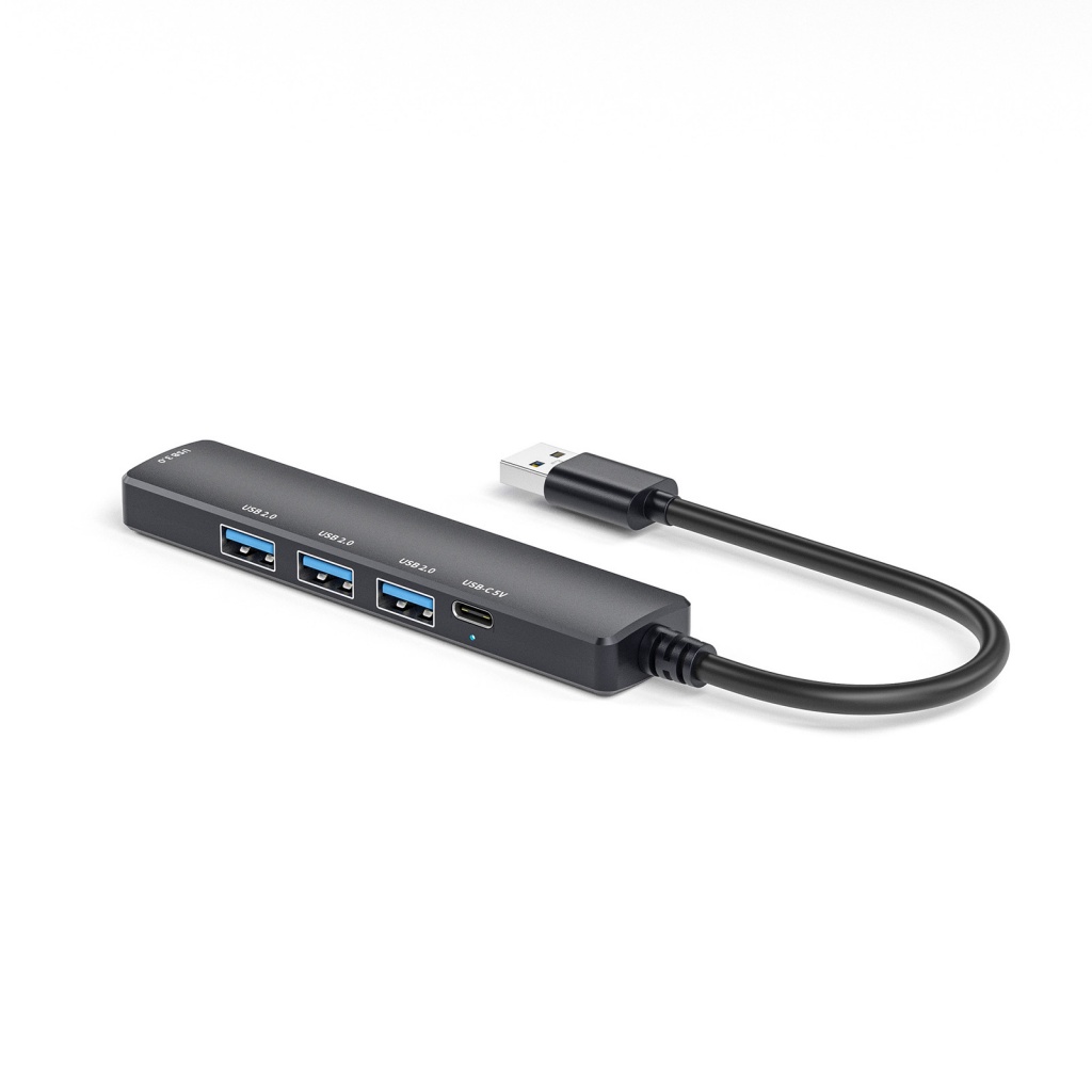 Bộ Chia Cổng USB 3.0 / 2.0 5V Type-C 3.0 5 Trong 1 Hình Hoa Hướng Dương Cho Laptop Điện Thoại