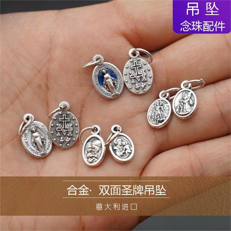 Phụ Kiện Mặt Dây Chuyền Thẻ Thần Chết Nhập Khẩu Ý