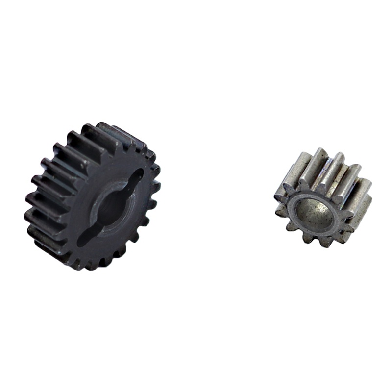 Bộ 4 Trục Bánh Răng Kim Loại Cho Xe Điều Khiển Từ Xa FMS FCX24 21T 12T 1 / 24