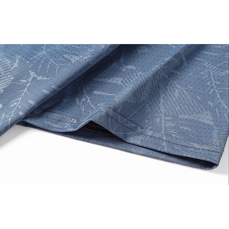 Áo Thun Thể Thao Tay Ngắn Dáng Suông Chất Liệu Mau Khô Năng Động Thời Trang Hè Cho Nam