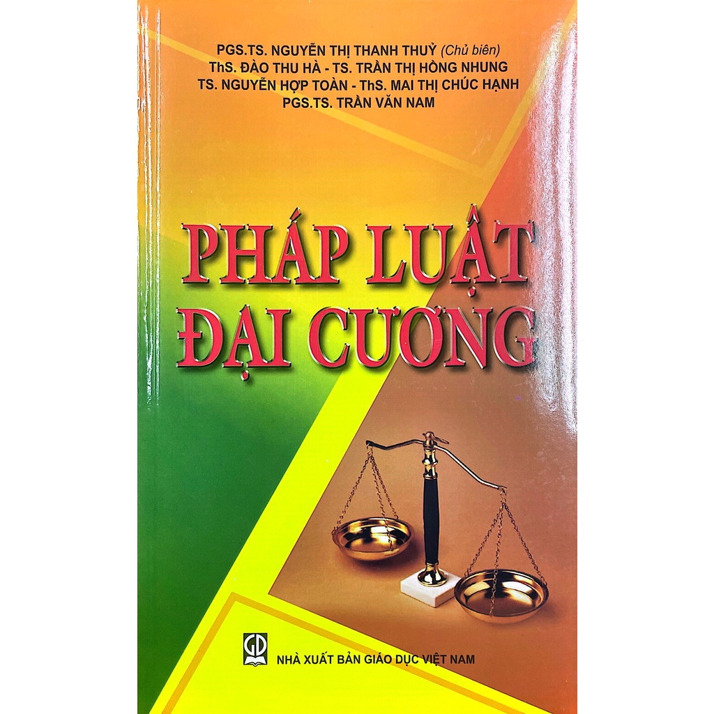 Sách - Pháp luật đại cương