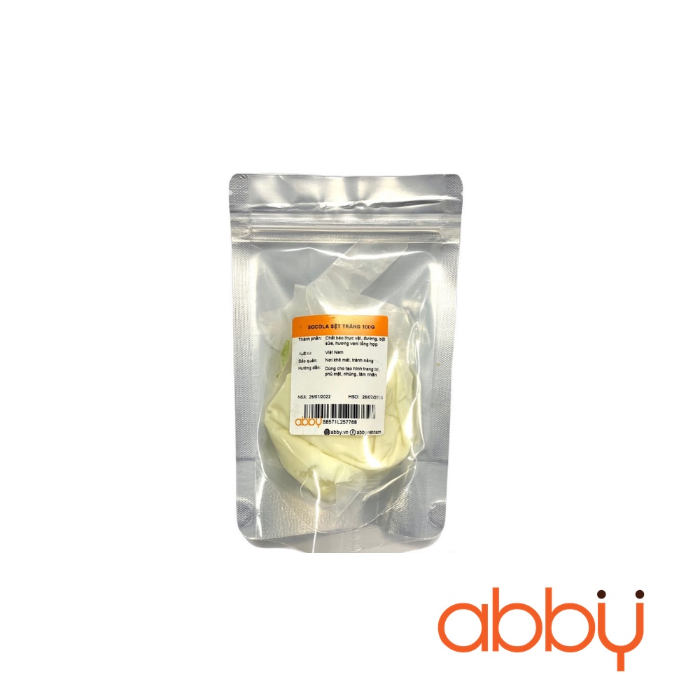 Socola sệt trắng 100g