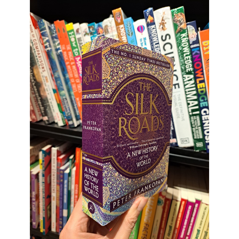 Sách - The Silk Roads