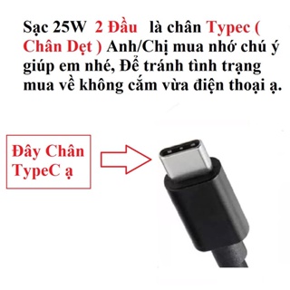 Sạc nhanh samsung 25w type C TA800XW chính hãng cho note 10 20 s20 s21 s22