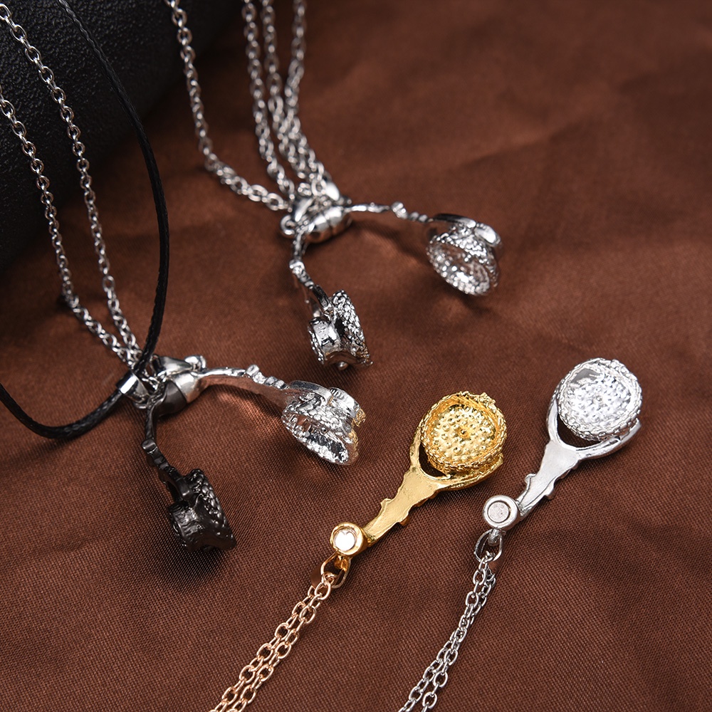 1 Cặp Vòng cổ Kim Loại Mặt Hình Tai Nghe Phong Cách Hip hop Thời Trang Dành Cho Nam Và Nữ