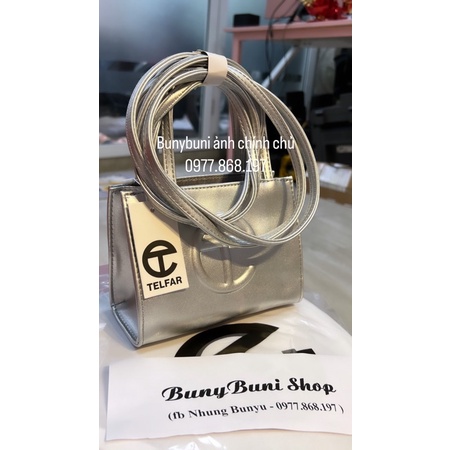 Túi telfar size mini ảnh thật để vừa promax siêu xinh