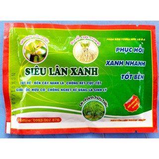 Phân bón siêu lân kích rễ 30g.ra rễ cực mạnh,chống nghẹt rễ,thối rễ