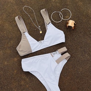 Bikini phối xích sexy