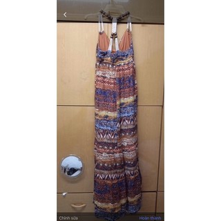 Đầm maxi 2 dây vnxk
