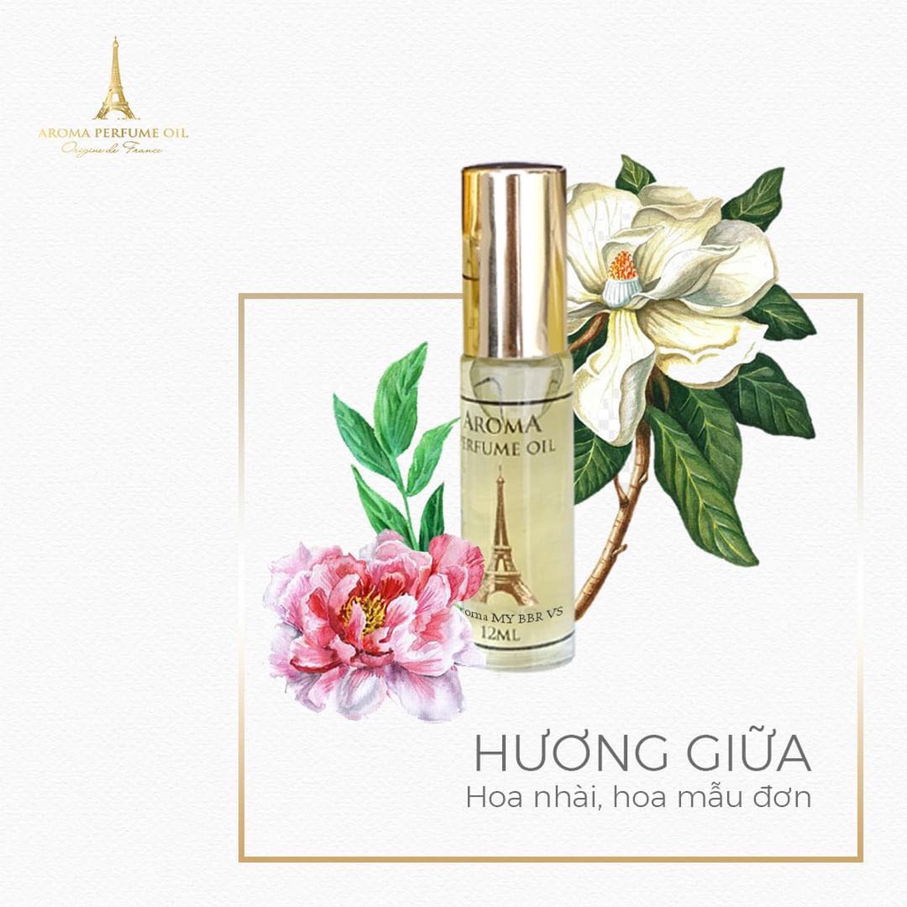 Nước Hoa Pháp AromaBurberry London Nữ Tính Cao Cấp
