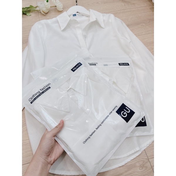 Áo sơmi nữ, sơmi trắng vải đẹp mềm mịn