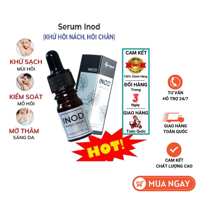 Serum hôi nách INOD Huyền Phi khử mùi hôi nách hôi chân - CH