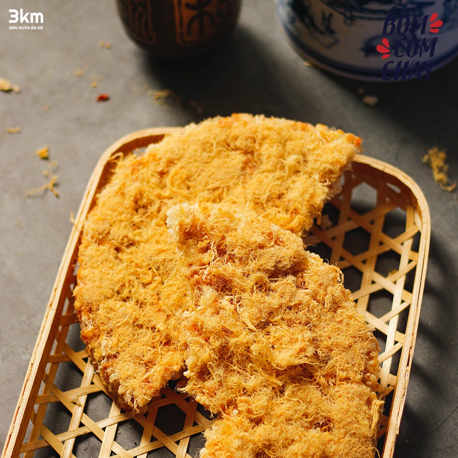 CƠM CHÁY SIÊU CHÀ BÔNG, ĂN NGON BAO NGHIỆN | Thơm Ngon Giòn Rụm , Mặn Mặn Chế Biến Sẵn